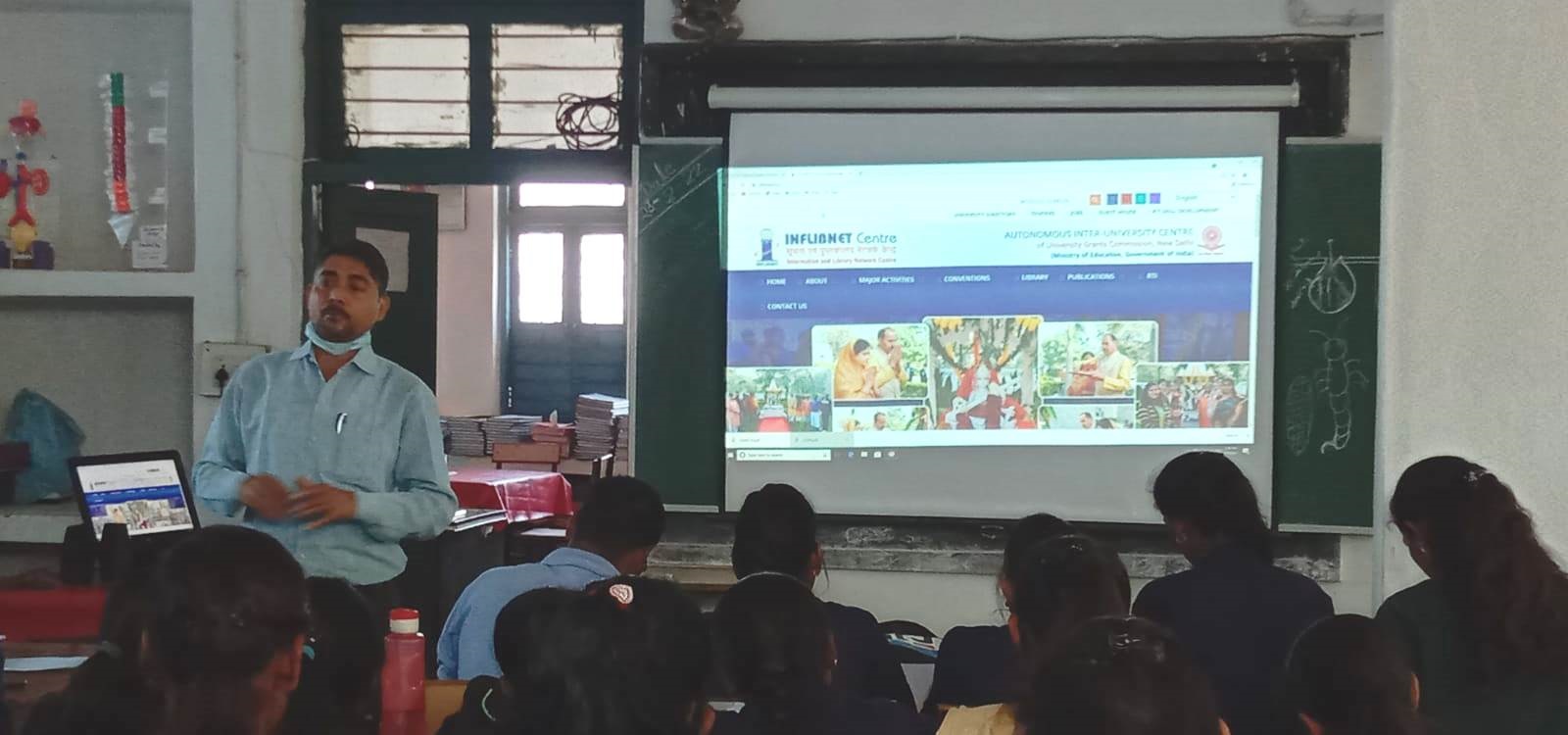 NLIST, e-PG Pathshala &amp;amp;amp;amp; Other E-content Orientation Program